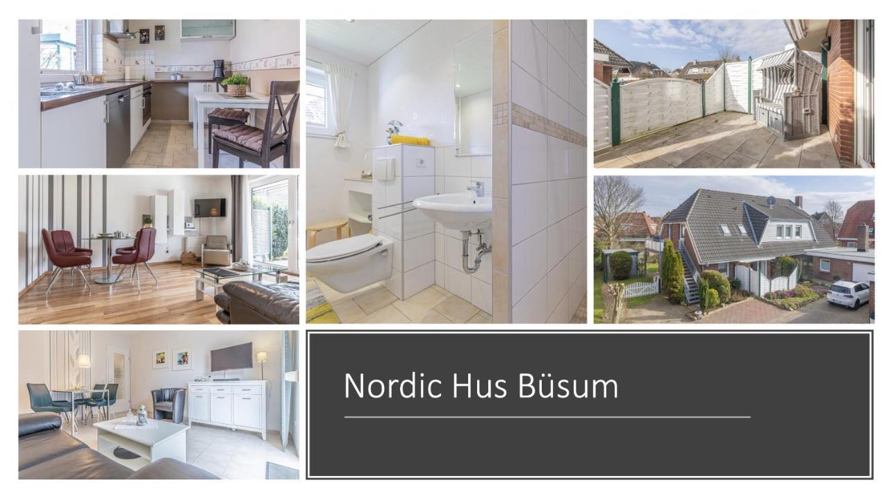 Апартаменты Nordic Hus Buesum Экстерьер фото
